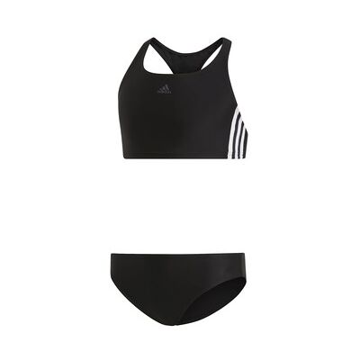 adidas Enfants Bikini à Rayures 3 Noirs - Maillot de bain - Publicité adidas Enfants Bikini à Rayures 3 Noirs - Maillot de bain - Publicité