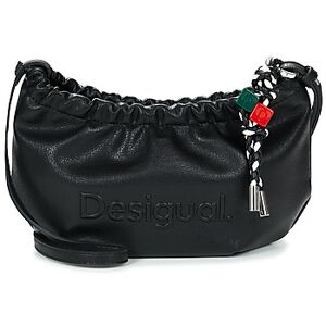 Sac Bandouliere Desigual HALF LOGO WAVERLY MINI BAG Noir Unique femmes - Publicité Sac Bandouliere Desigual HALF LOGO WAVERLY MINI BAG Noir Unique femmes - Publicité