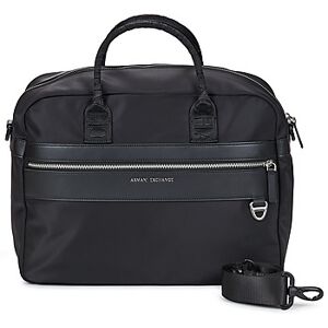 Giorgio Armani Porte document Armani Exchange XM002536 Noir Unique hommes - Publicité Giorgio Armani Porte document Armani Exchange XM002536 Noir Unique hommes - Publicité