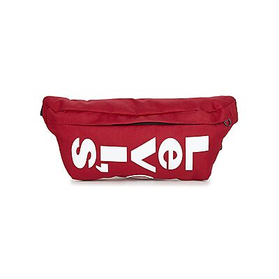 Sac banane Levis SMALL BANANA SLING Rouge Unique hommes - Publicité Sac banane Levis SMALL BANANA SLING Rouge Unique hommes - Publicité
