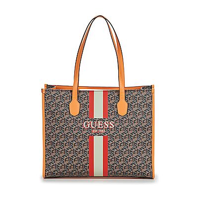Cabas Guess SILVANA TOTE Marron Unique femmes - Publicité Cabas Guess SILVANA TOTE Marron Unique femmes - Publicité