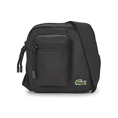 Sacoche Lacoste NH4101NE Noir Unique hommes - Publicité Sacoche Lacoste NH4101NE Noir Unique hommes - Publicité