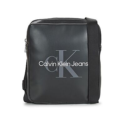 Sacoche Calvin Klein Jeans MONOGRAM SOFT REPORTER18 Noir Unique hommes - Publicité Sacoche Calvin Klein Jeans MONOGRAM SOFT REPORTER18 Noir Unique hommes - Publicité