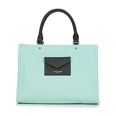 Sac à main LANCASTER CANVA CONSCIOUS Bleu Unique femmes - Publicité Sac à main LANCASTER CANVA CONSCIOUS Bleu Unique femmes - Publicité