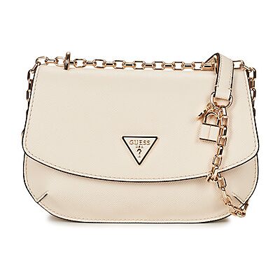 Sac Bandouliere Guess ILIA Beige Unique femmes - Publicité Sac Bandouliere Guess ILIA Beige Unique femmes - Publicité