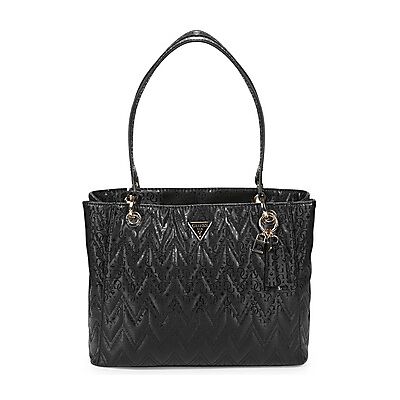 Cabas Guess ADELARD TOTE Noir Unique femmes - Publicité Cabas Guess ADELARD TOTE Noir Unique femmes - Publicité