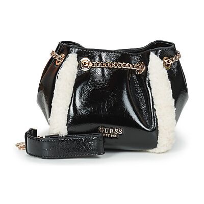Sac a main Guess DAVIKA CONVERTIBLE CROSSBODY Noir Unique femmes - Publicité Sac a main Guess DAVIKA CONVERTIBLE CROSSBODY Noir Unique femmes - Publicité