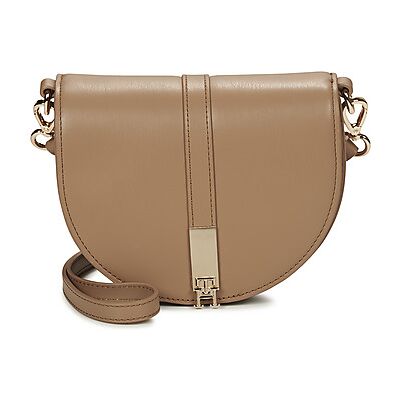 Sac a main Tommy Hilfiger TH HERITAGE SADDLE BAG Marron Unique femmes - Publicité Sac a main Tommy Hilfiger TH HERITAGE SADDLE BAG Marron Unique femmes - Publicité