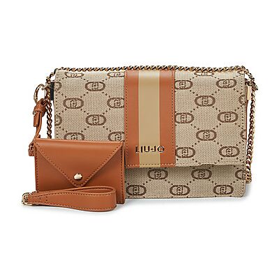 Sac Bandouliere Liu Jo AA5158 CROSSBODY Marron Unique femmes - Publicité Sac Bandouliere Liu Jo AA5158 CROSSBODY Marron Unique femmes - Publicité
