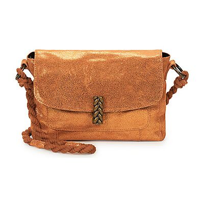 Sac Bandouliere Pieces PCSELMA Marron Unique femmes - Publicité Sac Bandouliere Pieces PCSELMA Marron Unique femmes - Publicité