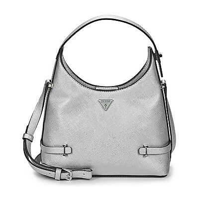Sac a main Guess ROSALBA SMALL HOBO CROSSBODY Argenté Unique femmes - Publicité Sac a main Guess ROSALBA SMALL HOBO CROSSBODY Argenté Unique femmes - Publicité