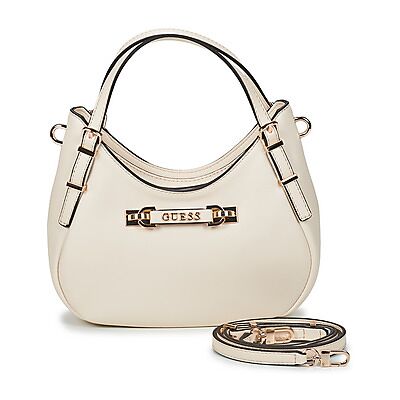 Sac a main Guess LEFIA SMALL SATCHEL Beige Unique femmes - Publicité Sac a main Guess LEFIA SMALL SATCHEL Beige Unique femmes - Publicité