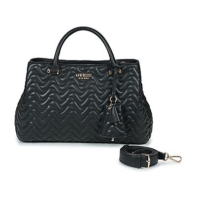Sac à main Guess MELISANDRA LRG TRI COMP STCHL Noir Unique femmes - Publicité Sac à main Guess MELISANDRA LRG TRI COMP STCHL Noir Unique femmes - Publicité