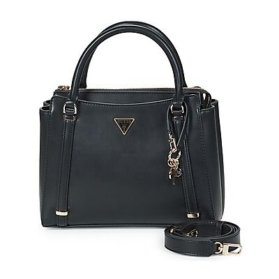 Sac à main Guess DARYNA II 2 COMP SATCHEL Noir Unique femmes - Publicité Sac à main Guess DARYNA II 2 COMP SATCHEL Noir Unique femmes - Publicité