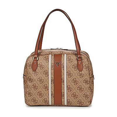 Cabas Guess ERENIA TOTE Beige Unique femmes - Publicité Cabas Guess ERENIA TOTE Beige Unique femmes - Publicité