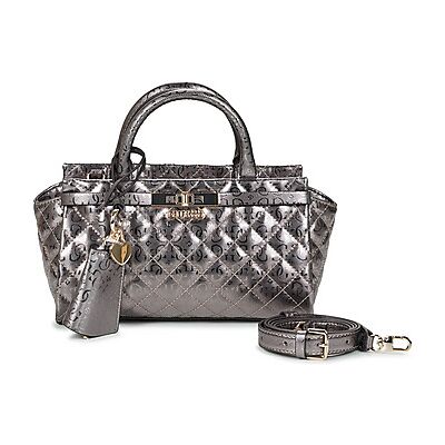 Sac à main Guess IDRA SMALL SATCHEL Doré Unique femmes - Publicité Sac à main Guess IDRA SMALL SATCHEL Doré Unique femmes - Publicité