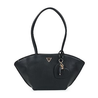 Sac a main Guess BOLENA SHOULDER SATCHEL Noir Unique femmes - Publicité Sac a main Guess BOLENA SHOULDER SATCHEL Noir Unique femmes - Publicité