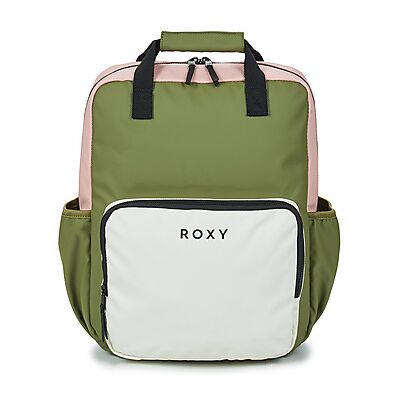 Sac a dos Roxy SCHOOLIE Kaki Unique femmes - Publicité Sac a dos Roxy SCHOOLIE Kaki Unique femmes - Publicité