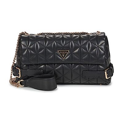 Sac Bandouliere Guess PAISLEIGH CNVRTBLE XBODY FLAP Noir Unique femmes - Publicité Sac Bandouliere Guess PAISLEIGH CNVRTBLE XBODY FLAP Noir Unique femmes - Publicité
