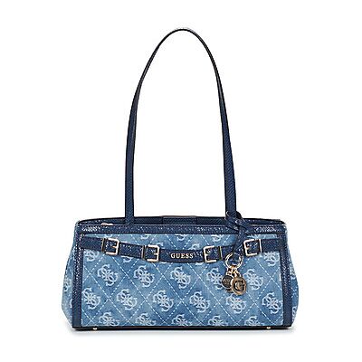 Sac a main Guess DOVIE GFRIEND SHOULDER SATCHEL Bleu Unique femmes - Publicité Sac a main Guess DOVIE GFRIEND SHOULDER SATCHEL Bleu Unique femmes - Publicité