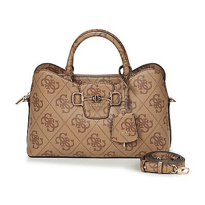 Sac à main Guess JANIE LOGO GIRLFRIEND SATCHEL Marron Unique femmes - Publicité Sac à main Guess JANIE LOGO GIRLFRIEND SATCHEL Marron Unique femmes - Publicité