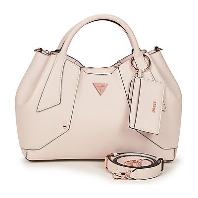 Sac à main Guess DARCY GIRLFRIEND SATCHEL Blanc Unique femmes - Publicité Sac à main Guess DARCY GIRLFRIEND SATCHEL Blanc Unique femmes - Publicité