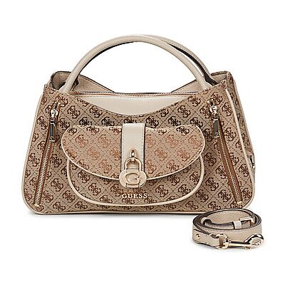 Sac à main Guess JESSA GIRLFRIEND SATCHEL Beige Unique femmes - Publicité Sac à main Guess JESSA GIRLFRIEND SATCHEL Beige Unique femmes - Publicité