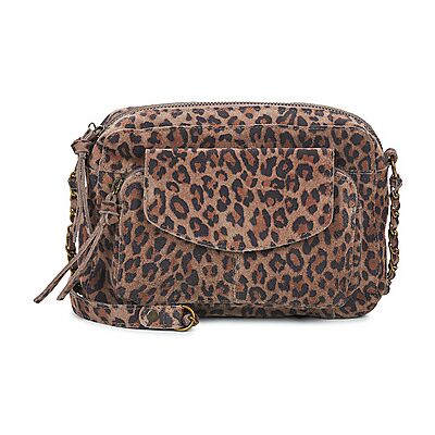 Sac Bandouliere Pieces PCNAINA LEATHER CROSS BODY Marron Unique femmes - Publicité Sac Bandouliere Pieces PCNAINA LEATHER CROSS BODY Marron Unique femmes - Publicité