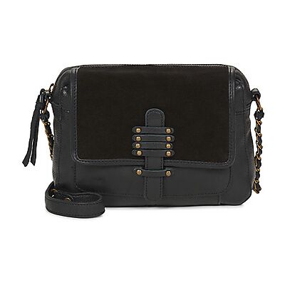 Sac Bandouliere Pieces PCBEA LEATHER CROSS BODY Noir Unique femmes - Publicité Sac Bandouliere Pieces PCBEA LEATHER CROSS BODY Noir Unique femmes - Publicité