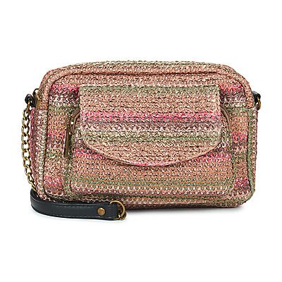 Sac Bandouliere Pieces PCBROOKE CROSS BODY Multicolore Unique femmes - Publicité Sac Bandouliere Pieces PCBROOKE CROSS BODY Multicolore Unique femmes - Publicité