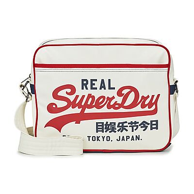 Sac a dos Superdry RETRO ALUMNI MESSENGER BAG Blanc Unique hommes - Publicité Sac a dos Superdry RETRO ALUMNI MESSENGER BAG Blanc Unique hommes - Publicité