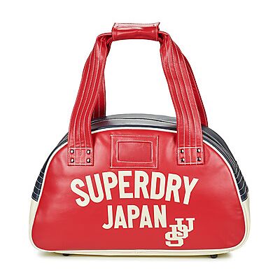 Sac Superdry RETRO ALUMNI BOWLING BAG Rouge Unique hommes - Publicité Sac Superdry RETRO ALUMNI BOWLING BAG Rouge Unique hommes - Publicité