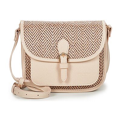 Sac Bandouliere Hexagona CAPRI Beige Unique femmes - Publicité Sac Bandouliere Hexagona CAPRI Beige Unique femmes - Publicité