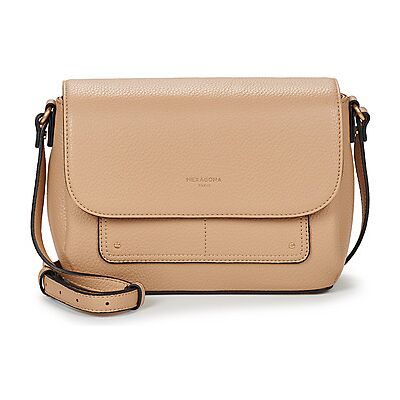 Sac Bandouliere Hexagona ZORA Beige Unique femmes - Publicité Sac Bandouliere Hexagona ZORA Beige Unique femmes - Publicité