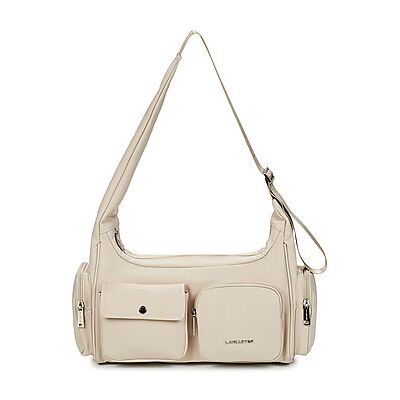 Sac a main LANCASTER BASIC POCKET 92 Beige Unique femmes - Publicité Sac a main LANCASTER BASIC POCKET 92 Beige Unique femmes - Publicité