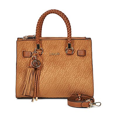 Sac à main Liu Jo AA6069 Marron Unique femmes - Publicité Sac à main Liu Jo AA6069 Marron Unique femmes - Publicité