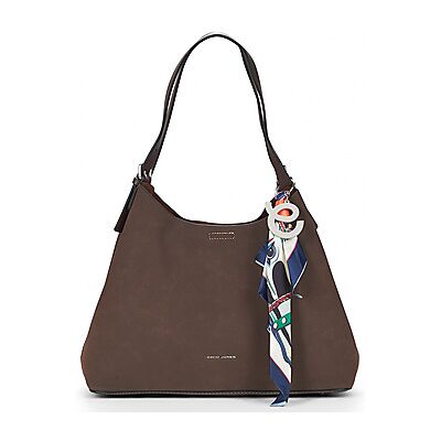 Sac à main David Jones - Marron Unique femmes - Publicité Sac à main David Jones - Marron Unique femmes - Publicité