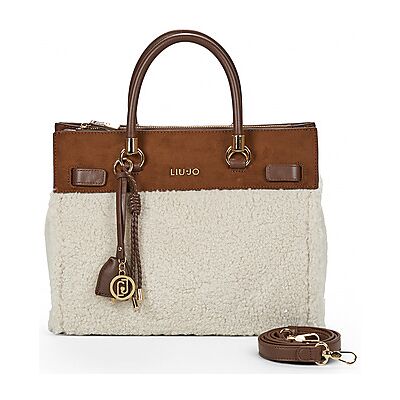 Sac à main Liu Jo M TOTE Beige Unique femmes - Publicité Sac à main Liu Jo M TOTE Beige Unique femmes - Publicité