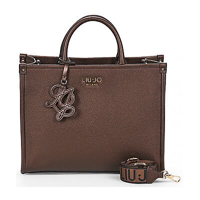 Sac à main Liu Jo ECS M TOTE T Marron Unique femmes - Publicité Sac à main Liu Jo ECS M TOTE T Marron Unique femmes - Publicité