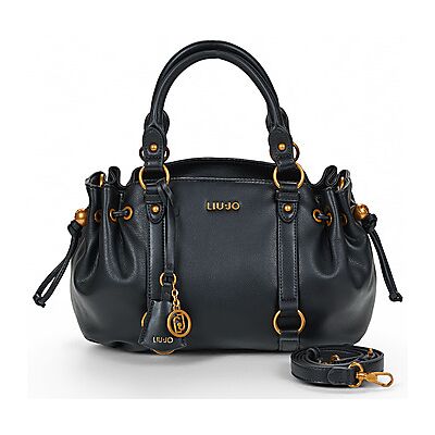 Sac à main Liu Jo S TRUNK Noir Unique femmes - Publicité Sac à main Liu Jo S TRUNK Noir Unique femmes - Publicité