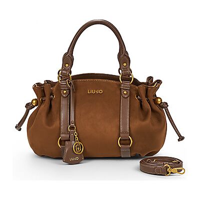 Sac à main Liu Jo S TRUNK Marron Unique femmes - Publicité Sac à main Liu Jo S TRUNK Marron Unique femmes - Publicité