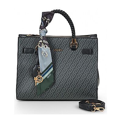 Sac à main Liu Jo M TOTE Noir Unique femmes - Publicité Sac à main Liu Jo M TOTE Noir Unique femmes - Publicité