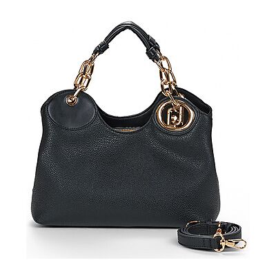 Sac à main Liu Jo ECS S SATCHEL Noir Unique femmes - Publicité Sac à main Liu Jo ECS S SATCHEL Noir Unique femmes - Publicité