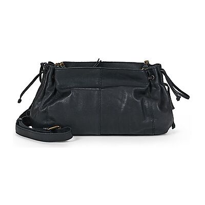 Sac Bandouliere Pieces PCPIHANNA LEATHER Noir Unique femmes - Publicité Sac Bandouliere Pieces PCPIHANNA LEATHER Noir Unique femmes - Publicité