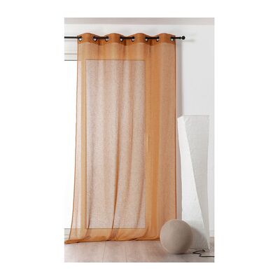Linder MICAO Jaune Voilages - Sheer Curtains - Publicité Linder MICAO Jaune Voilages - Sheer Curtains - Publicité