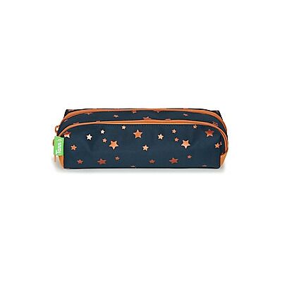 Tann's Sac Cosmétique Bleu - Filles, Double, Polyester - Publicité Tann's Sac Cosmétique Bleu - Filles, Double, Polyester - Publicité