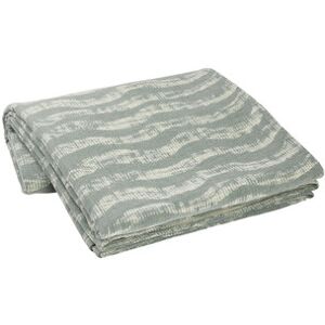 Broste Copenhagen Mer Gris Plaid - Plaid - Publicité Broste Copenhagen Mer Gris Plaid - Plaid - Publicité