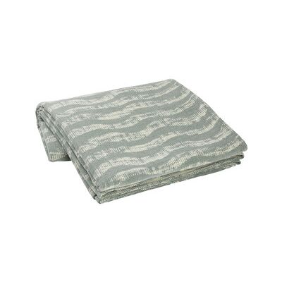 Broste Copenhagen Mer Gris Plaid - Plaid - Publicité Broste Copenhagen Mer Gris Plaid - Plaid - Publicité