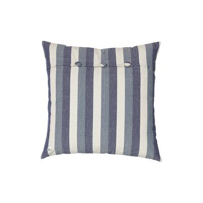 Housse de coussin Broste Copenhagen AVA Bleu - Housse de coussin - Publicité Housse de coussin Broste Copenhagen AVA Bleu - Housse de coussin - Publicité