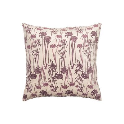 Housses de Coussin Rose Broste Copenhagen - 50x50 cm - Housses - Publicité Housses de Coussin Rose Broste Copenhagen - 50x50 cm - Housses - Publicité